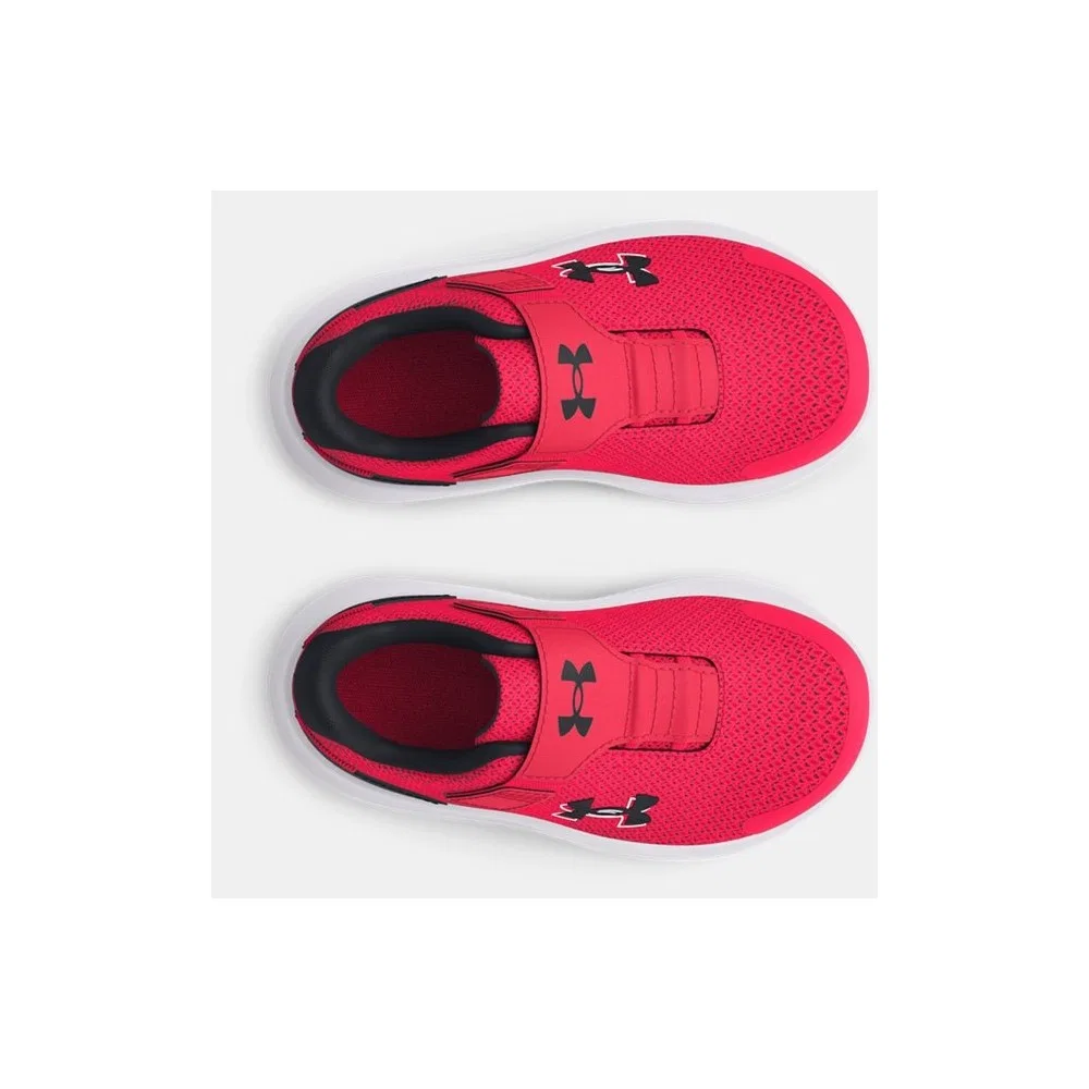 Детские кроссовки для мальчиков для бега с сетчатым верхом UA Surge 4 AC Under Armour — фото 3