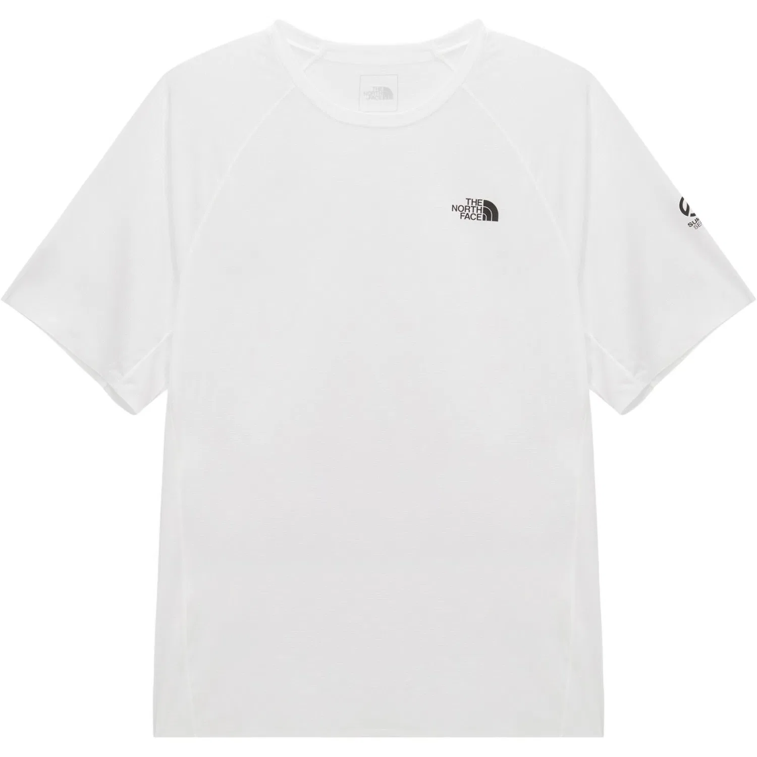 Футболка детская хлопковая The North Face, White