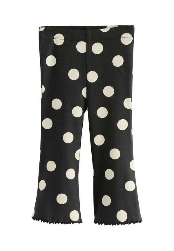 Брюки с принтом animal print Regular fit - flared 5 pack - leggings - trousers Next, Animal Print, животный принт — фото 3