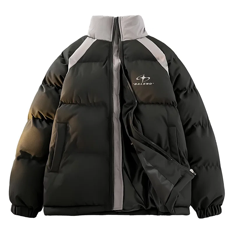 Детский пуховик с высоким воротником BALENO, Black