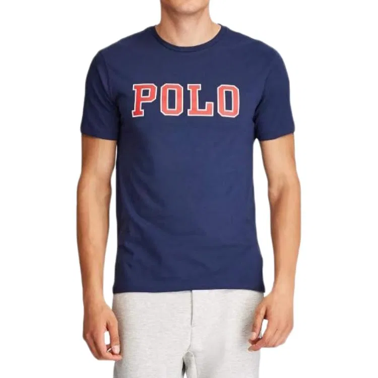 Футболка с круглым вырезом Marine Blue, Polo Ralph Lauren — фото 3