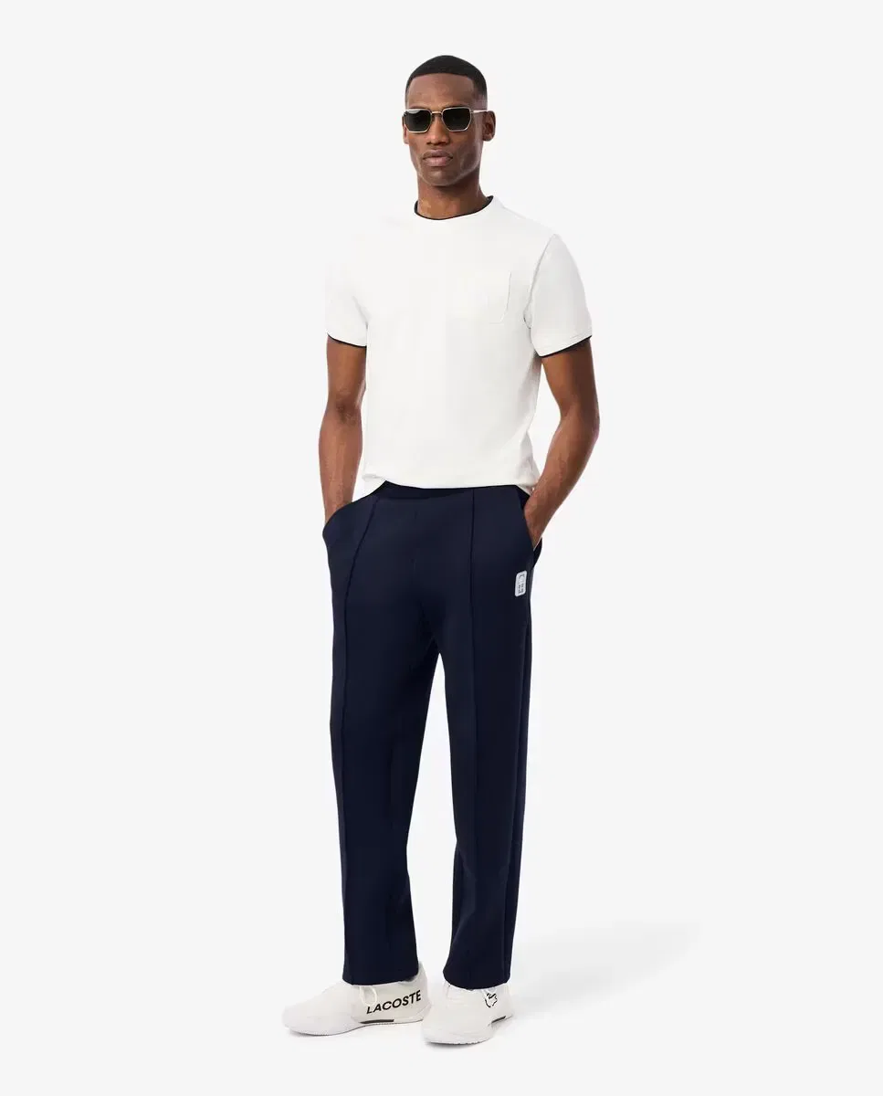 Мужские спортивные брюки с принтом Heritage Lacoste, Azul Marino