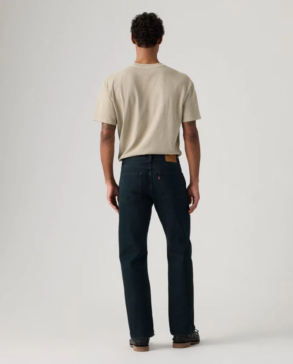 Мужское свободные джинсы, Vaquero 555 Relaxed Straight, Levi's, темно-синий — фото 3
