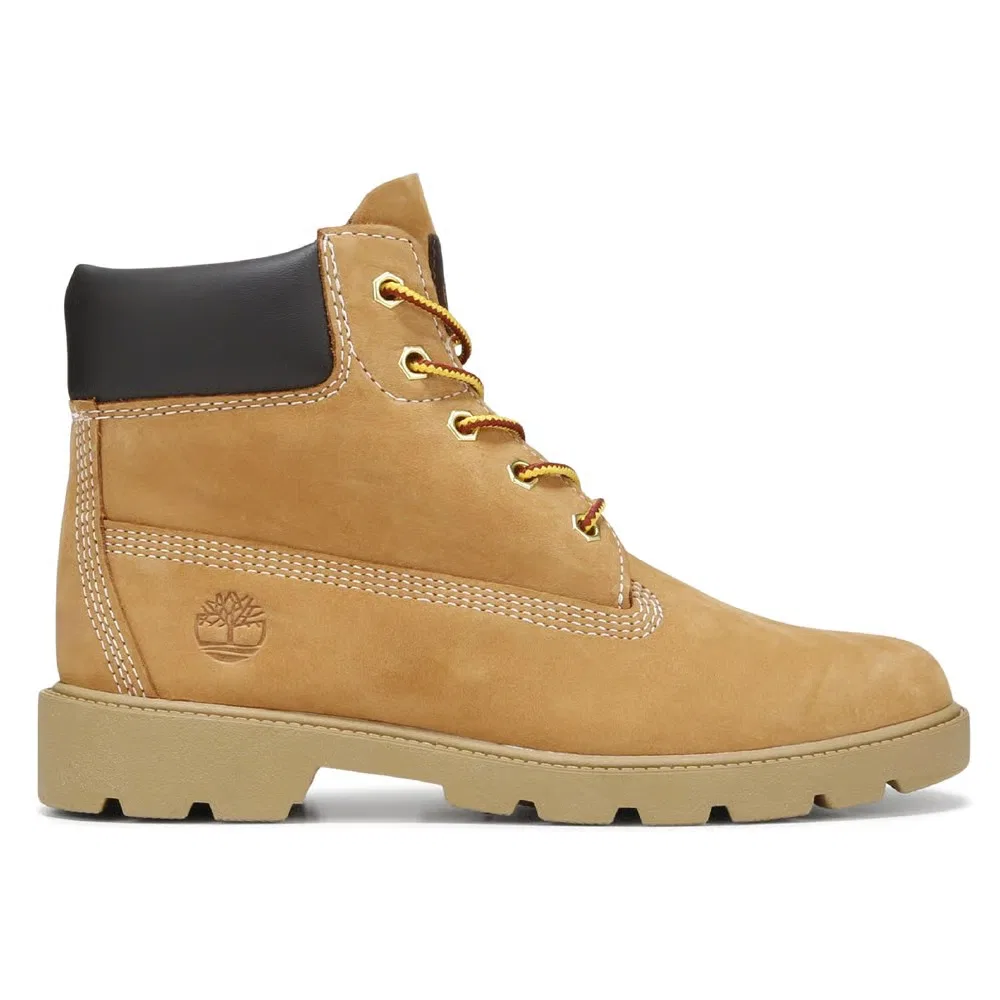 Детские классические водонепроницаемые ботинки Timberland, Wheat — фото 2