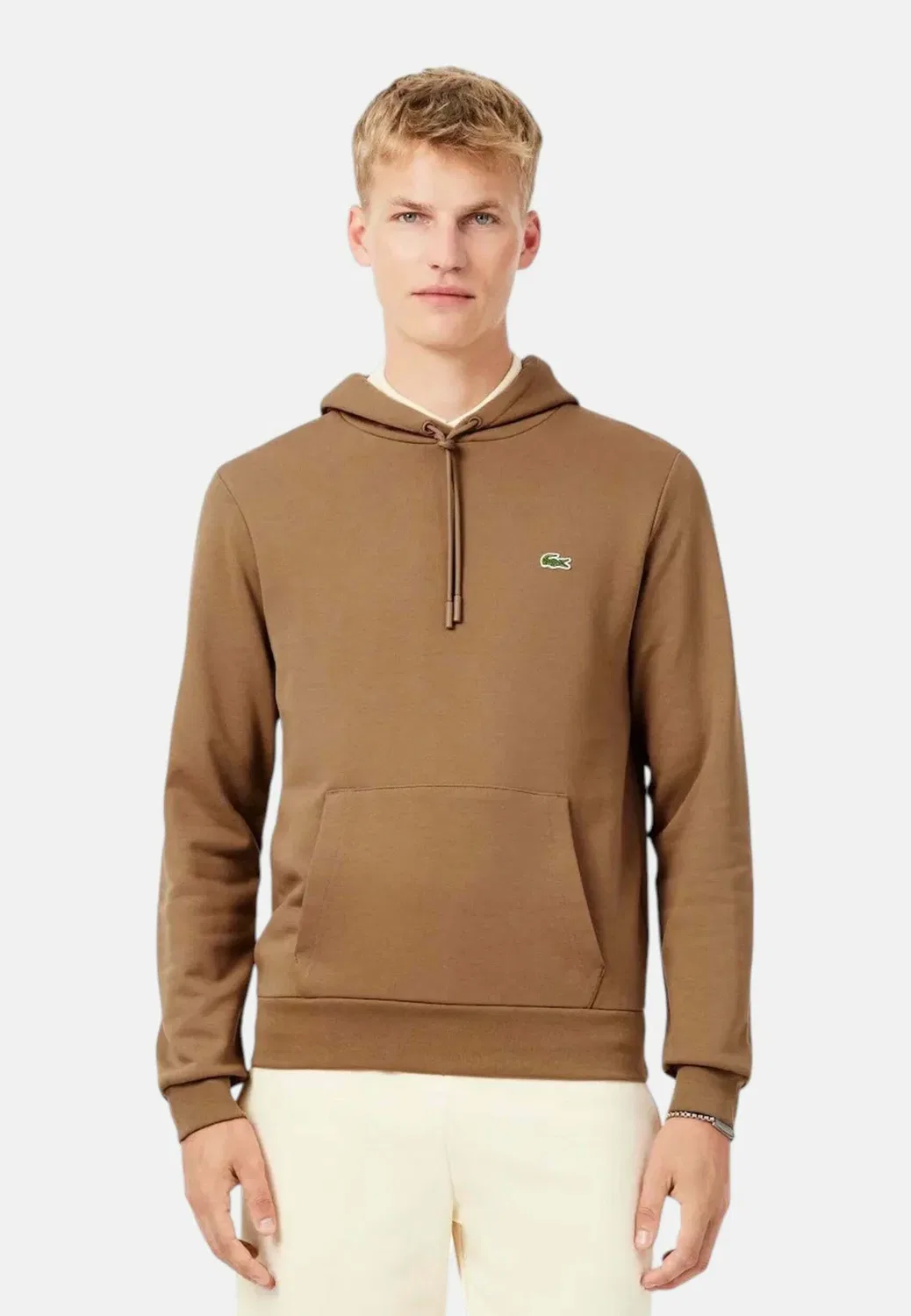 Толстовка с капюшоном, цвет шесть Lacoste, Beige