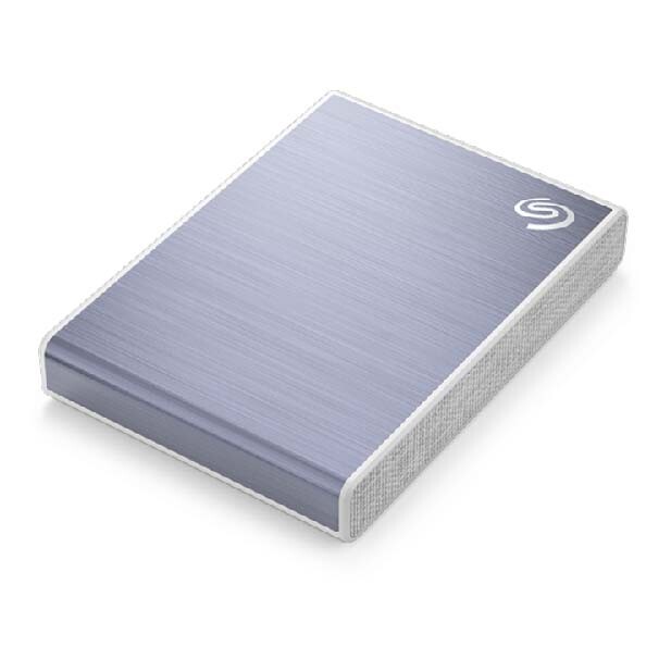 

Внешний диск SSD Seagate One Touch, 1ТБ, голубой