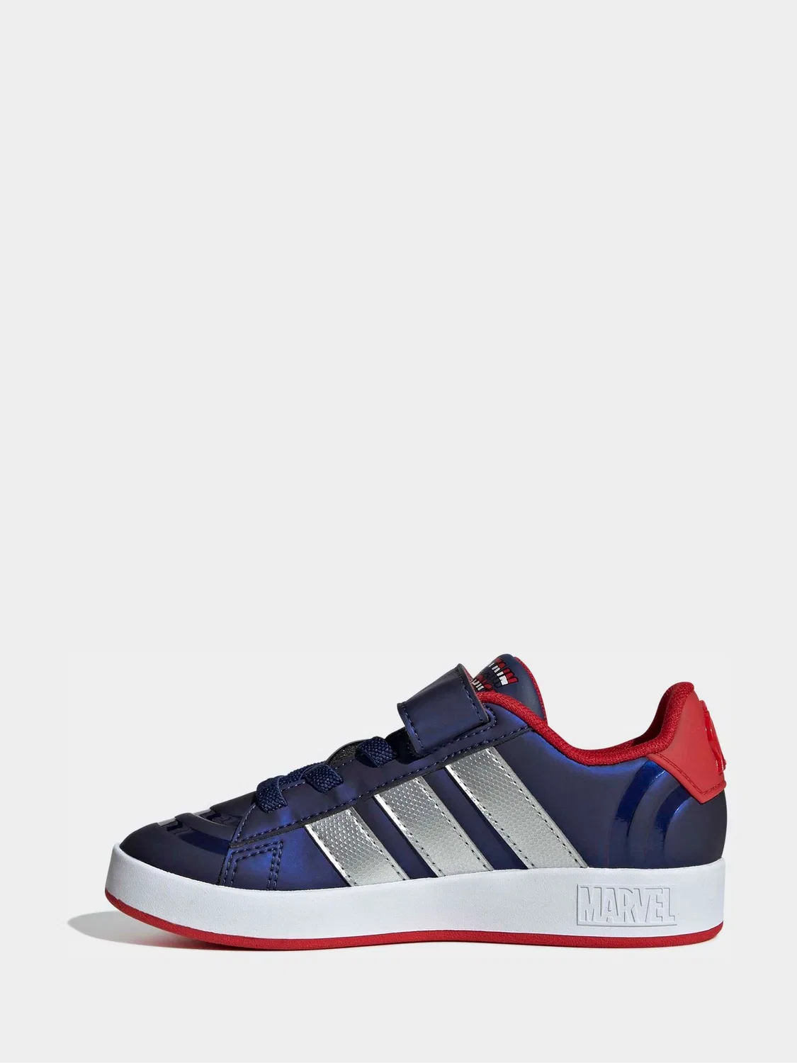 Кроссовки Marvel Avengers Grand Court adidas, синие — фото 2