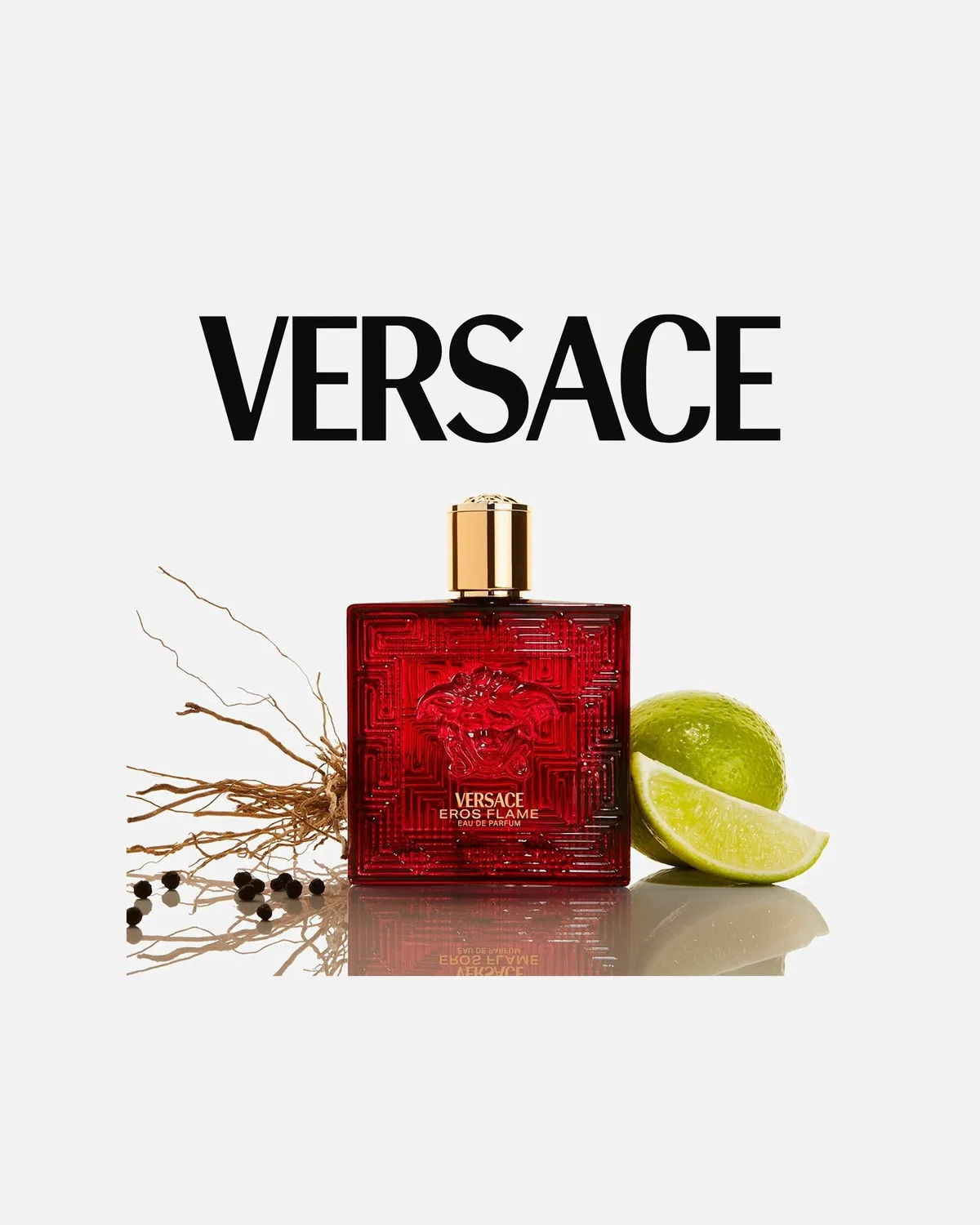 Парфюмерная вода Eros Flame Versace, 200 Ml — фото 3