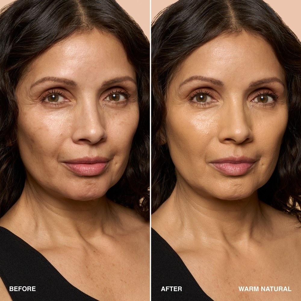Тональный крем Weightless skin foundation spf15 Bobbi Brown, warm natural, 30 мл — фото 3