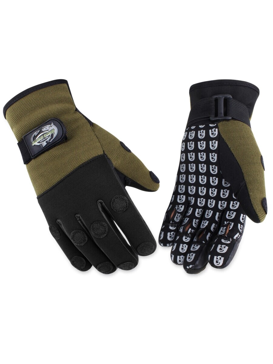 

Перчатки normani Full Finger Gloves Selachii, черный