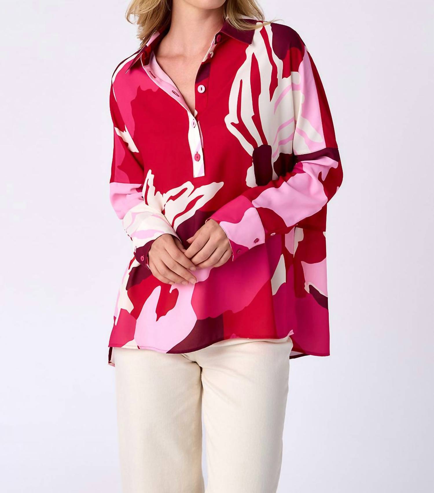 

Топ Moira в цвете лилия Crosby by Mollie Burch, Lilium