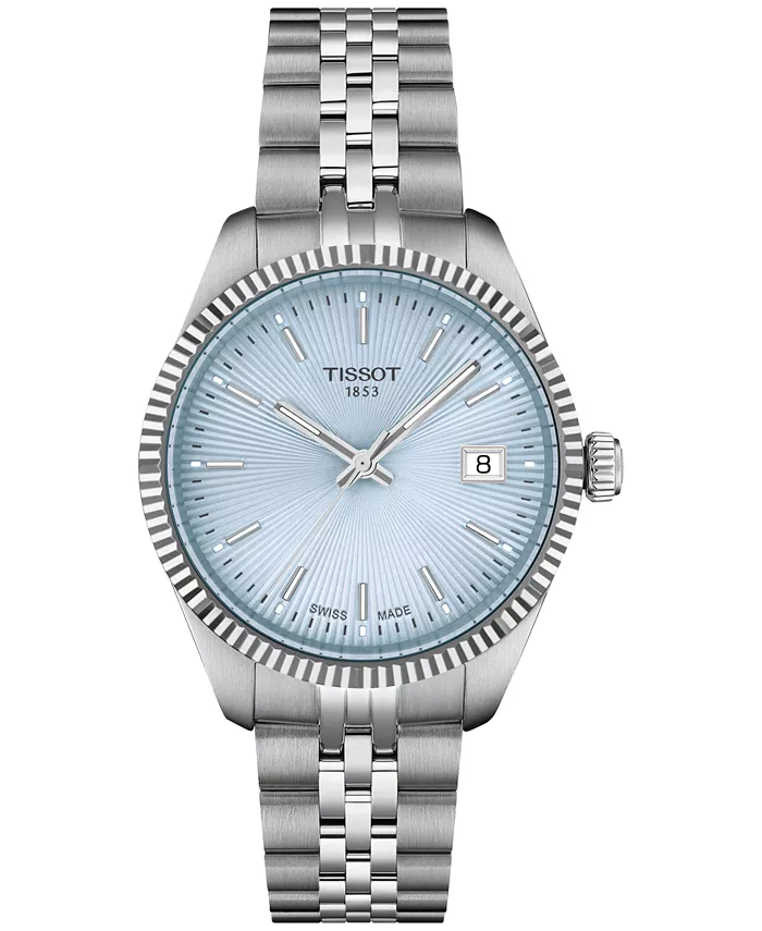 

Женские наручные часы Swiss Ballade на стальном браслете, 34 мм Tissot