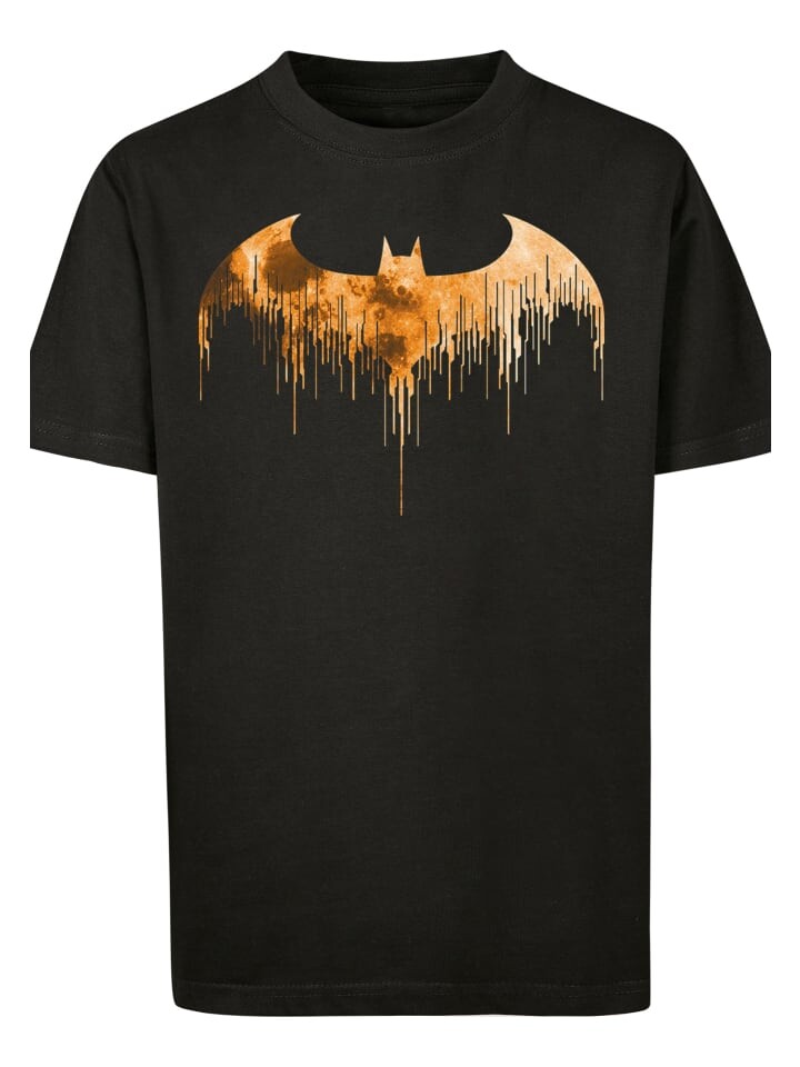 

Футболка F4NT4STIC DC Comics Batman Arkham Knight Halloween Moon Logo, черный