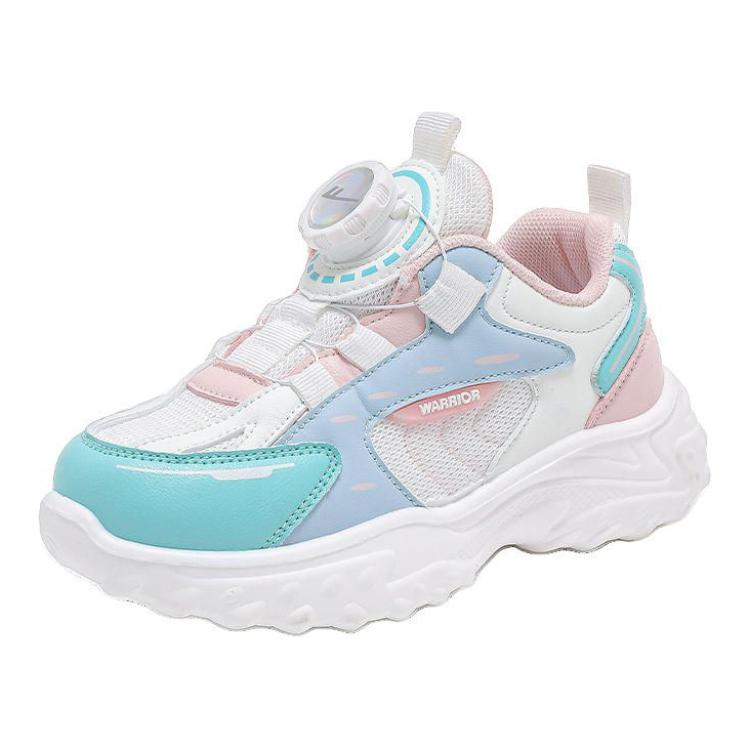

Warrior Cushioning Low-Top Детские повседневные кроссовки, черный