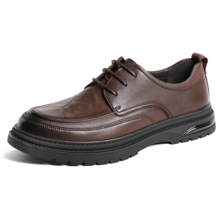 Туфли мужские Men"s Casual Men Low-Top Belle, коричневый — фото 3
