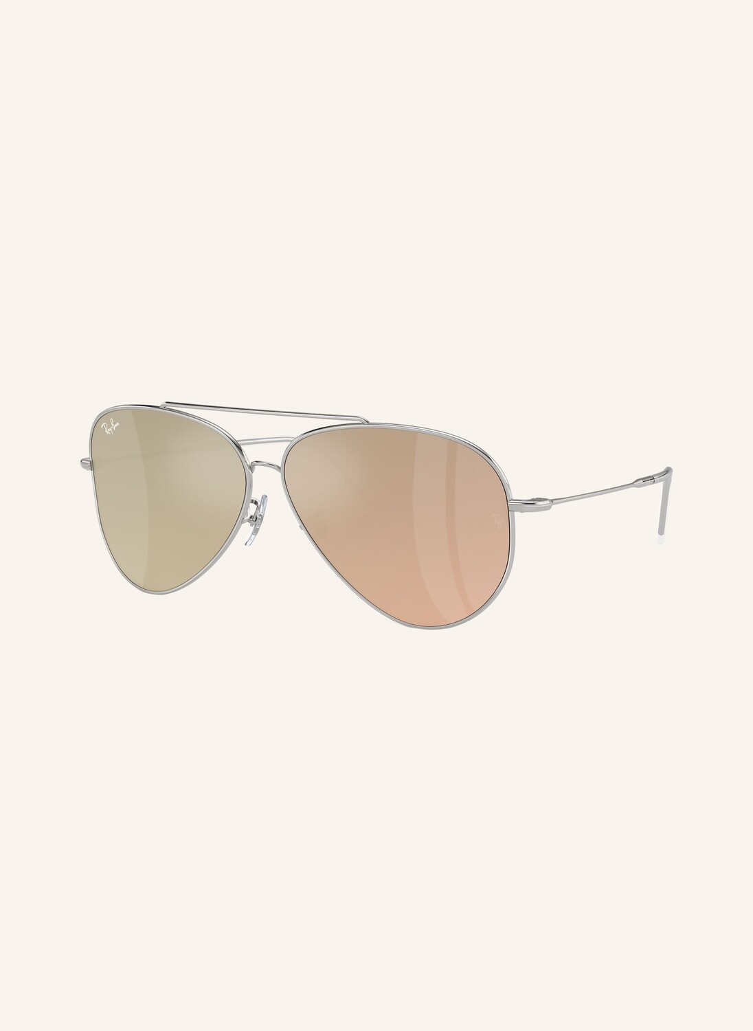 

Солнцезащитные очки aviator reverse Ray-Ban, цвет 003/2O - SILBER/LILA/BRAUN VERSPIEGELT