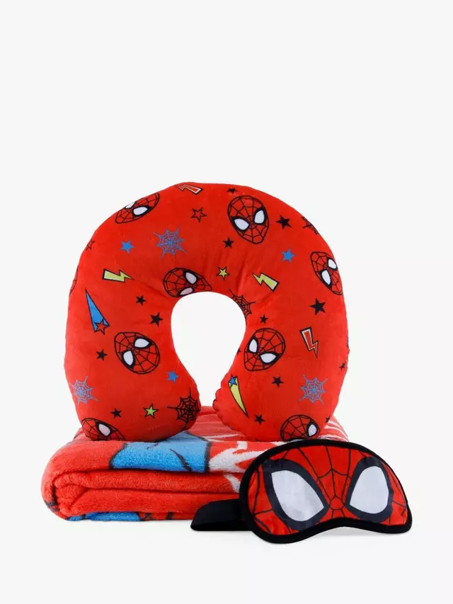 

Одеяло Disney Spiderman Travel Eye Mask,