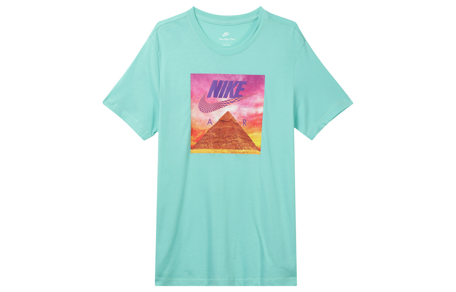 

Футболка мужская зеленая Nike, зеленый