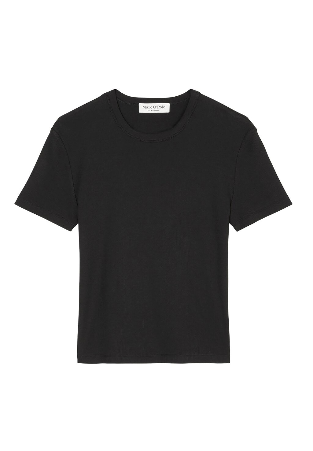 

Базовая футболка MINIMAL HYBRID Marc O'Polo, черный