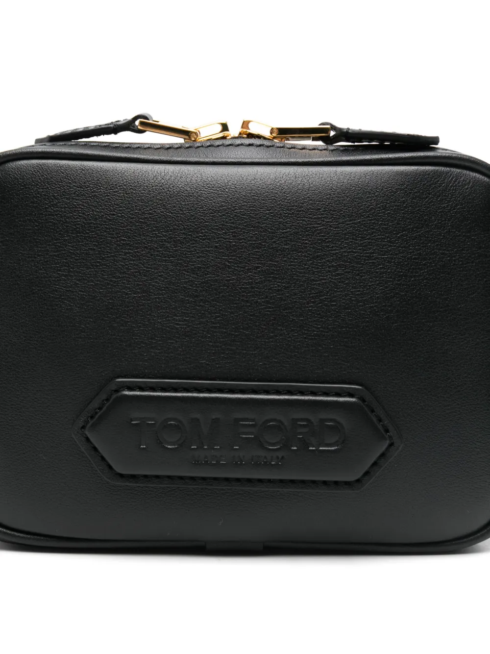 Маленькая сумка-мессенджер TOM FORD, черный — фото 4