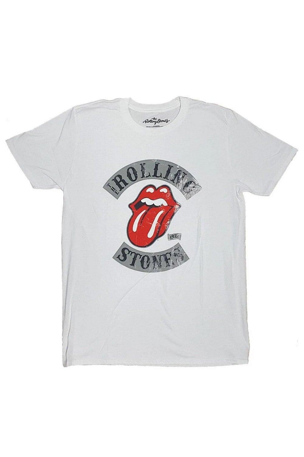 

Футболка Tour 1978 The Rolling Stones, белый
