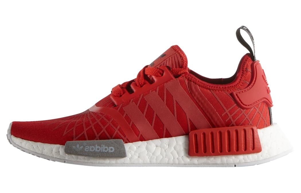 

Кроссовки Adidas Originals Nmd R1 Red Mesh Women's