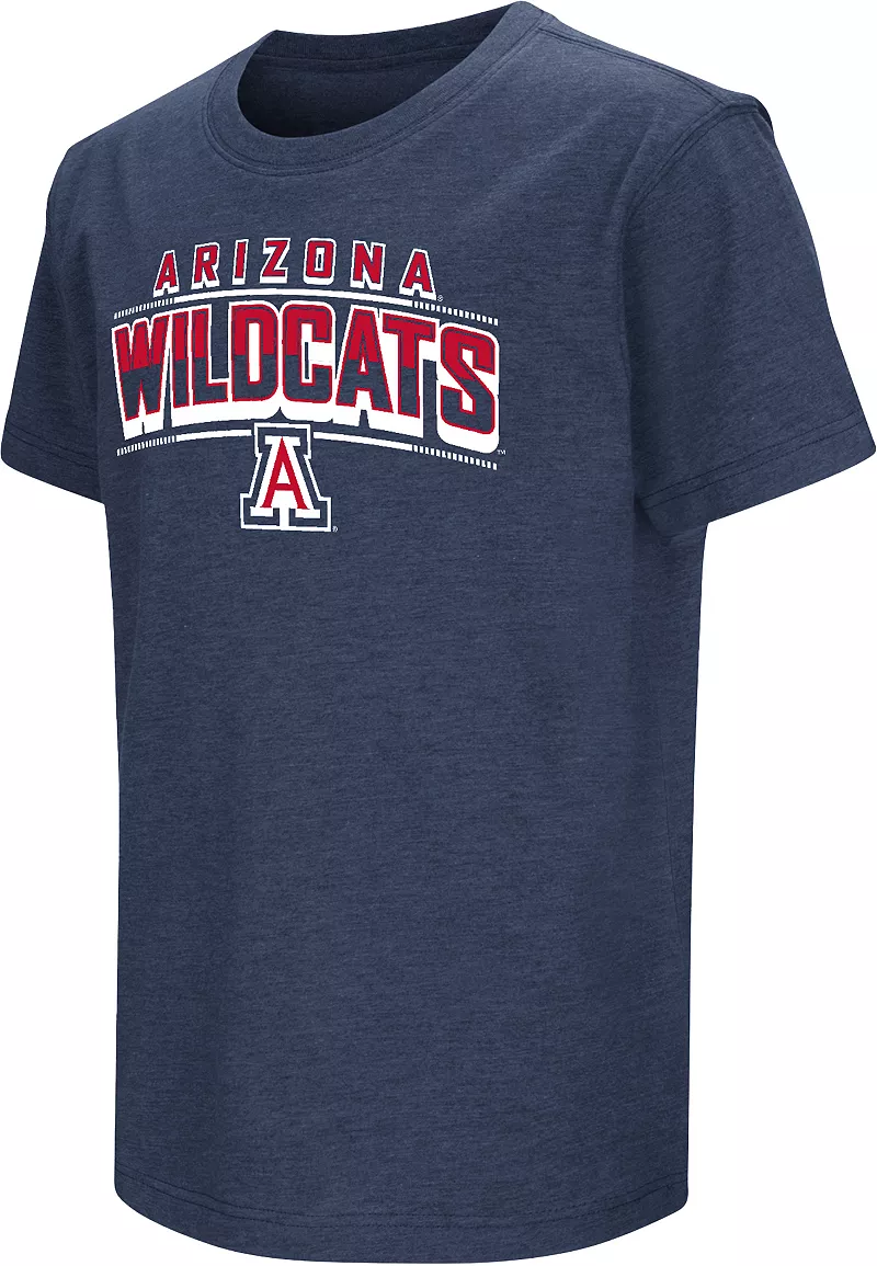 

Темно-синяя промо-футболка Colosseum Youth Arizona Wildcats