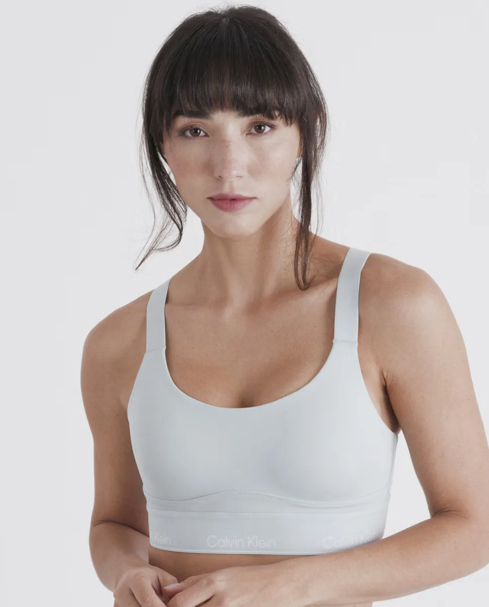 

Calvin Klein женский спортивный бюстгальтер MODERN SPORT, голубой