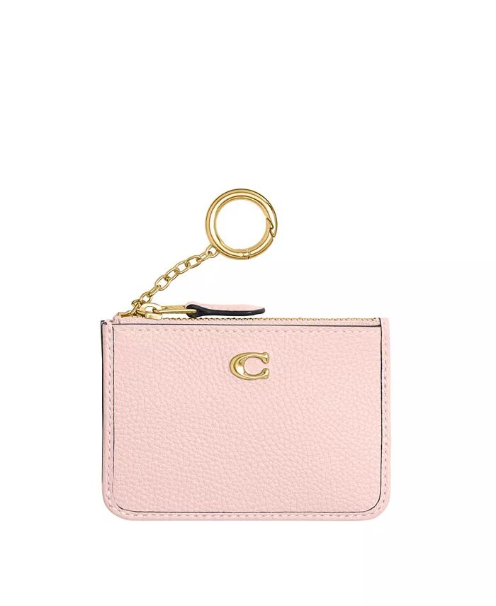 

Незаменимый чехол для карт на молнии COACH, зеленый