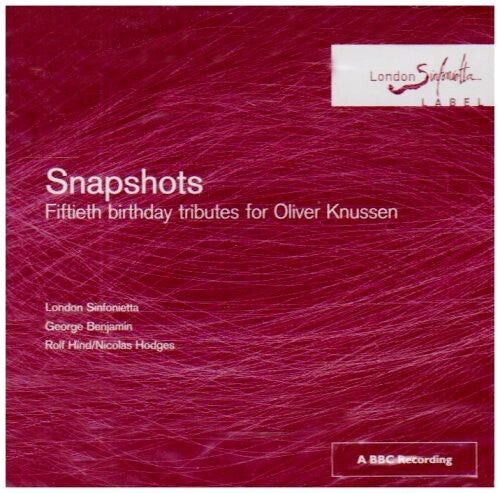 

CD диск Andriessen / London Sinfonietta: Snapshots: Fiftieth Birthday