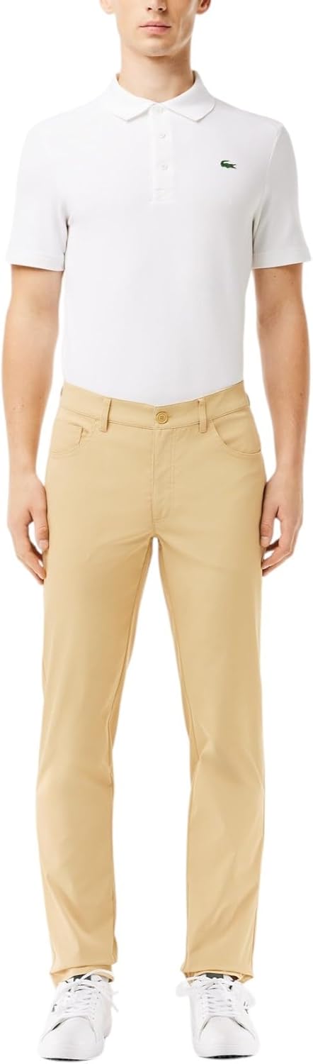 

Мужские спортивные брюки для гольфа Lacoste Ultra Dry Slim Fit, Croissant