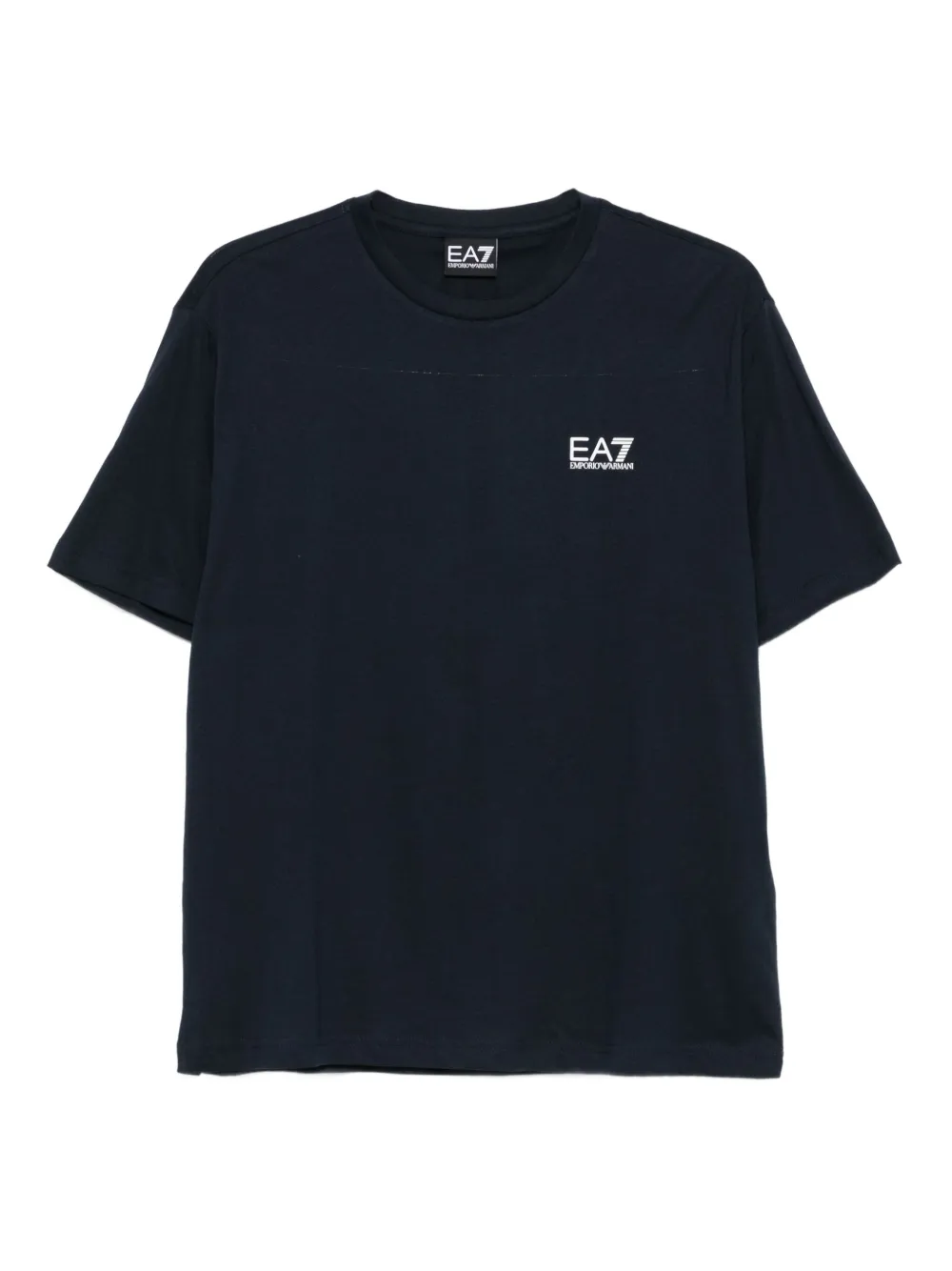 

Футболка с логотипом Ea7 Emporio Armani, синий
