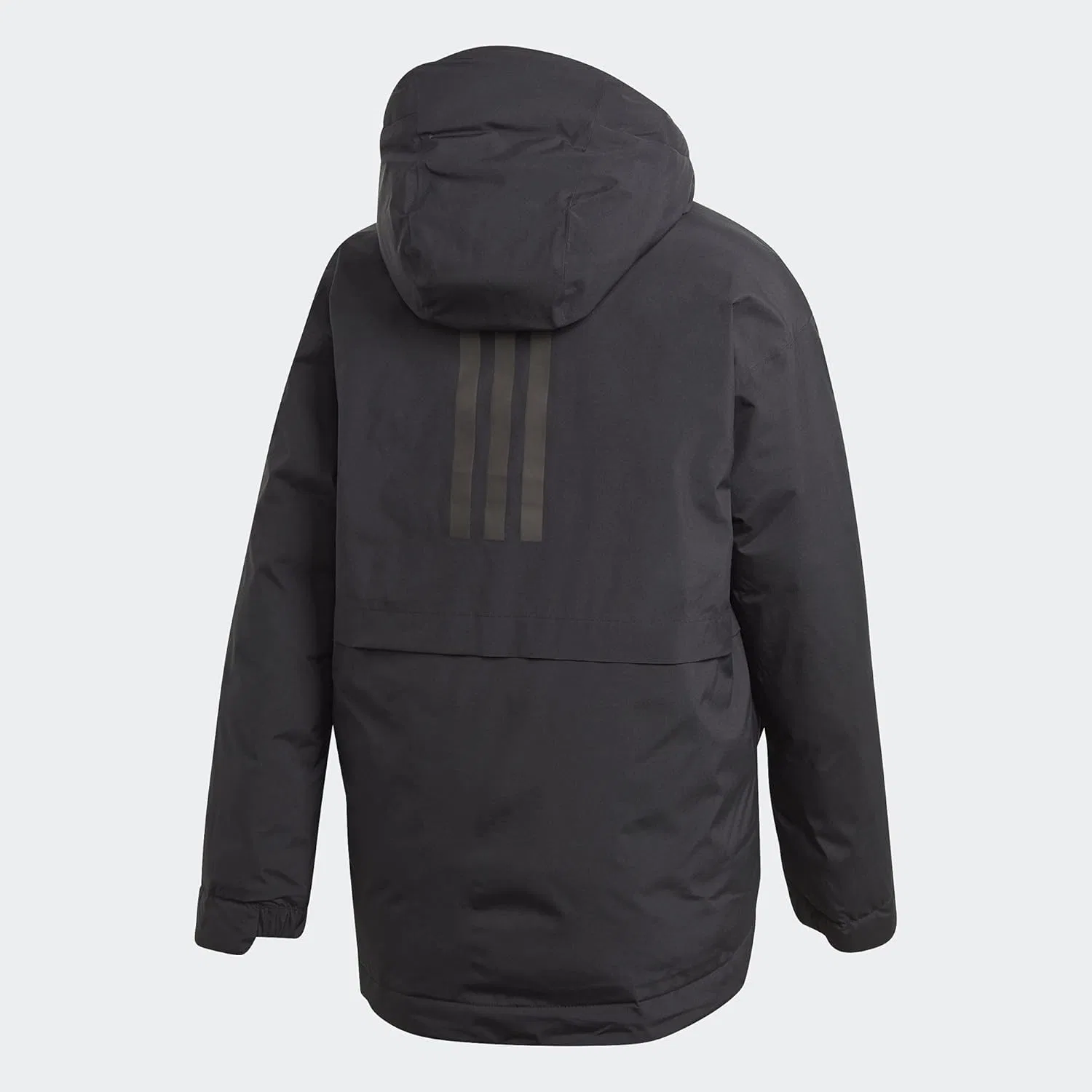 Куртка женская утепленная adidas Urban Insulated RAIN.RDY Black — фото 2