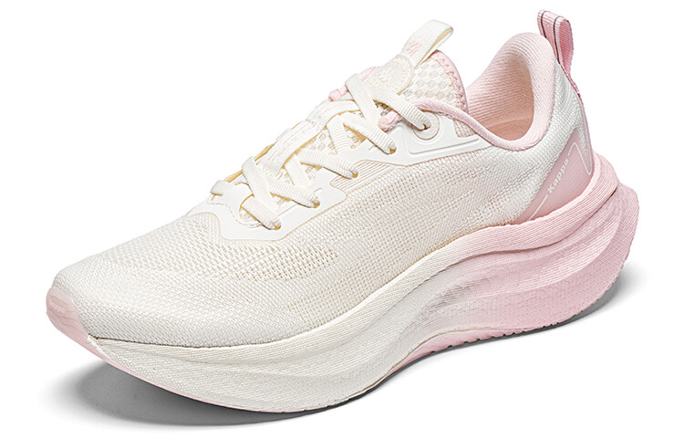 Kappa Кроссовки Женщины, Winter white/pearl pink — фото 3