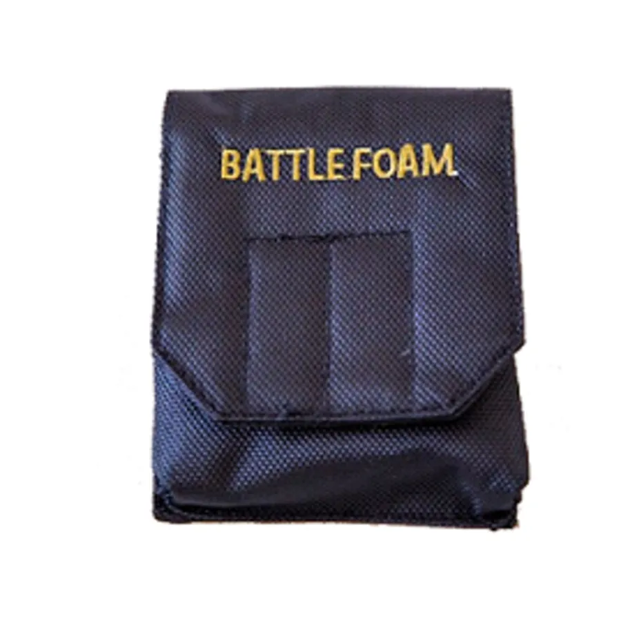 

ПАКЕТ. Аксессуар Molle - Подсумок для гранат (черный), Battle Foam - Accessories