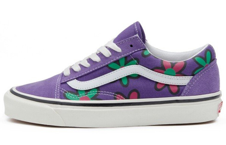 

Кроссовки Vans Old Skool 36 Dx 'Purple Green Red'