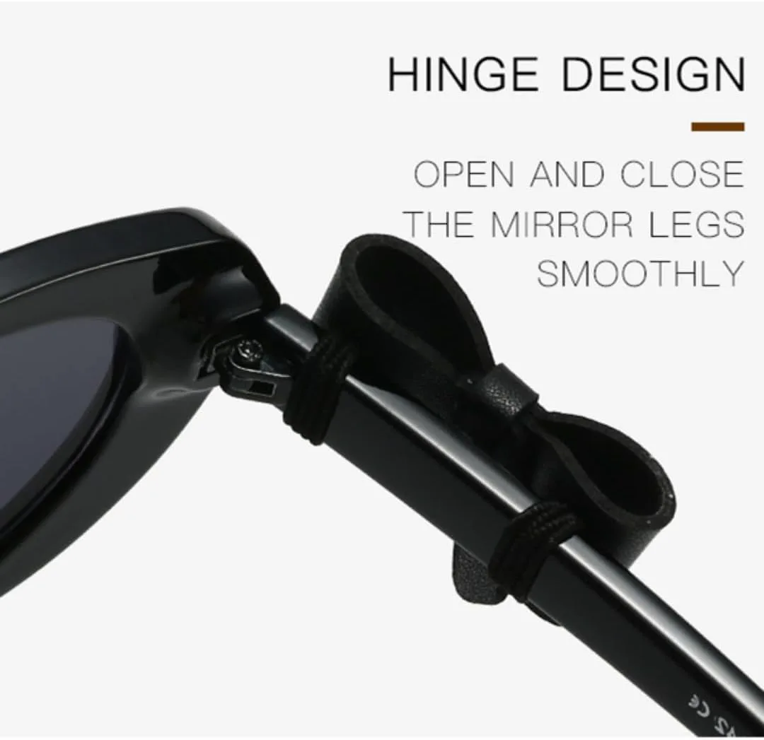 

Роскошные женские солнцезащитные очки «кошачий глаз» с милым бантиком, универсальные, для путешествий, с защитой от УФ-излучения UV400 UATXTAU, Hawksbill