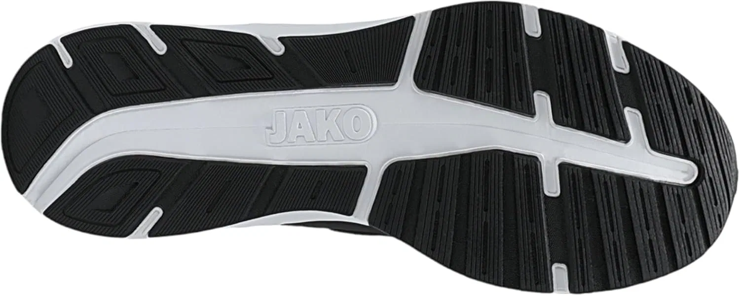 Беговые кроссовки JAKO Premium Run II, черно-белые — фото 3