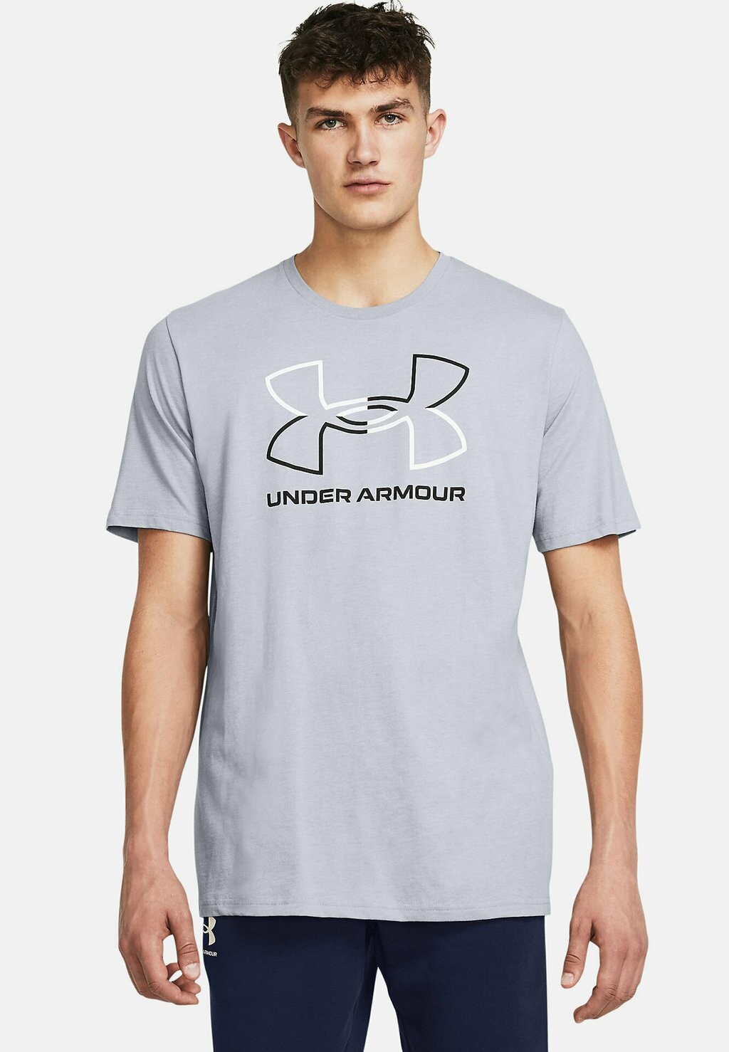 

Спортивная футболка FOUNDATION UPDATE Under Armour, цвет mod gray medium heather