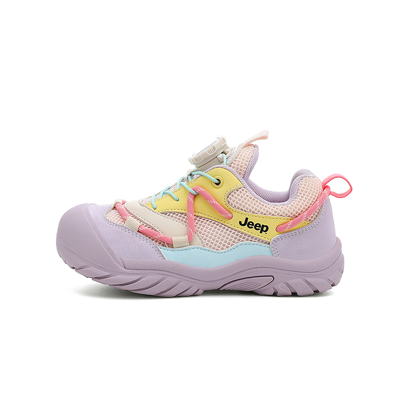 

Jeep Explorer 20 детские уличные обувь из синтетической кожи и текстиля, нескользящие, с защитой от ударов, износостойкие, дышащие