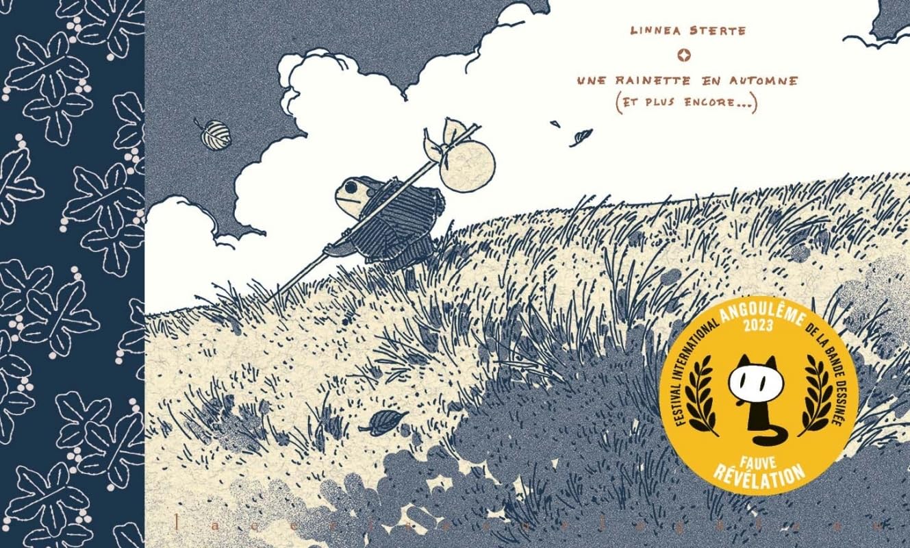 

Une rainette en automne (DE LA CERISE)