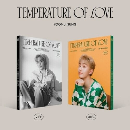 

CD диск Yoon Ji Sung: Tempertature of Love (Incl. 72pg Photobook, 4Cut Photo, Photocard, Lyric+Coloring Card + Sticker)