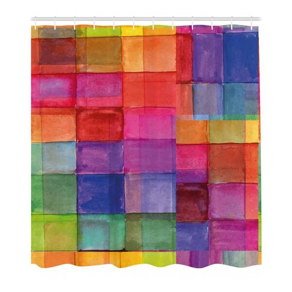 

Занавеска для душа twentyfour Regenbogen Farben, 200 см, разноцветный