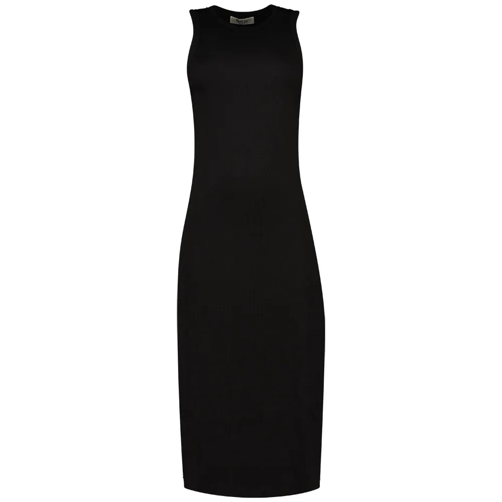 

Платье Replay W9163.000.23747 sleeveless midi, черный