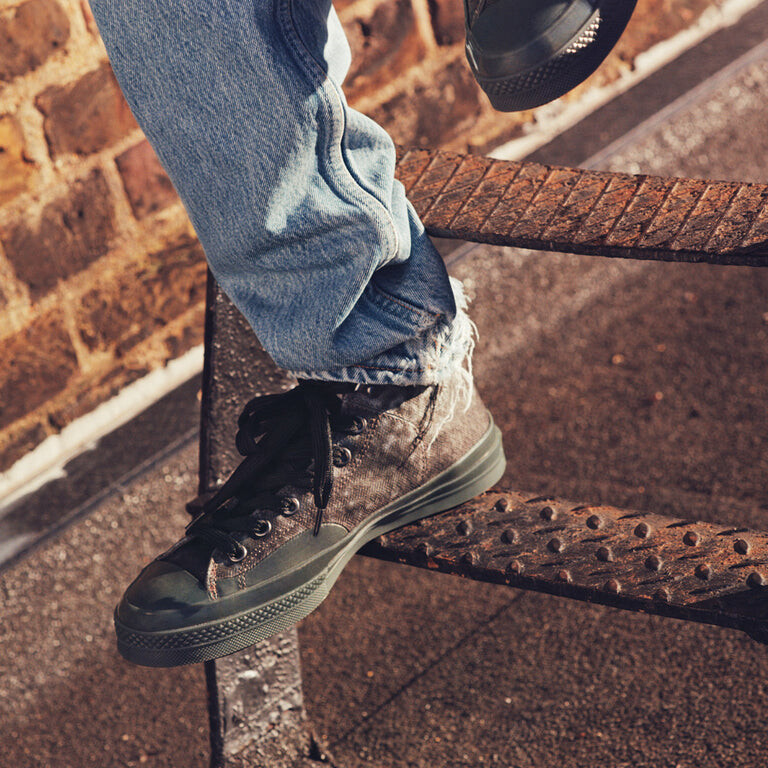 

Кроссовки X Patta Chuck Taylor All Star '70 Marquis Hi Converse, черный