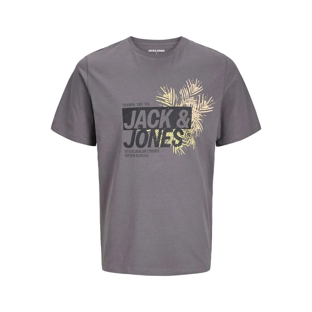 

Футболка с коротким рукавом Jack & Jones Jaxon, серый