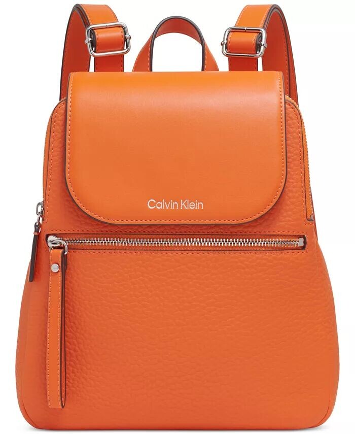 

Рюкзак Garnet с тремя отделениями Calvin Klein, оранжевый