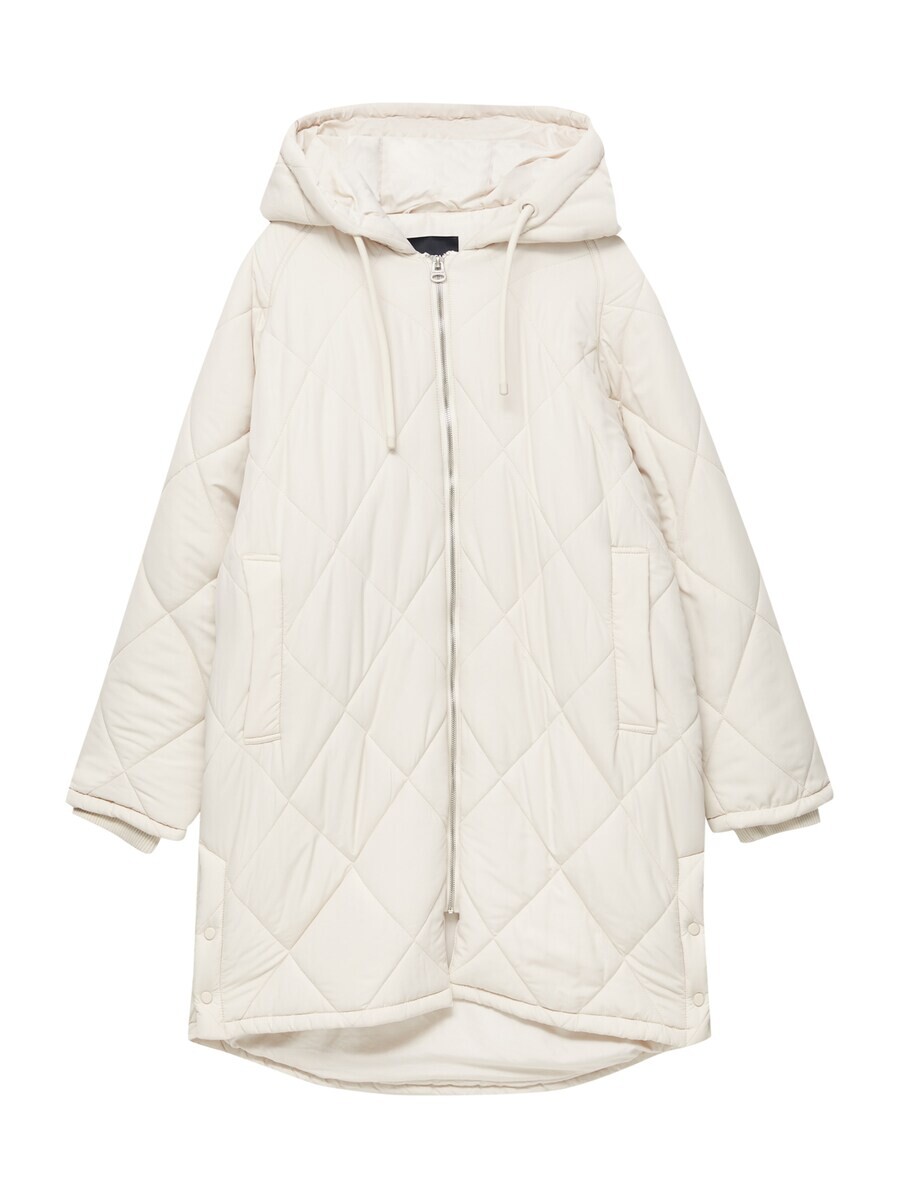 

Межсезонное пальто Pull&Bear, бежевый