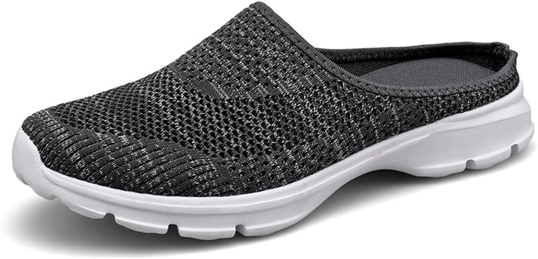 

Мужские слипоны-сланцы BIFINI дышащие для дома и улицы, темно-серый