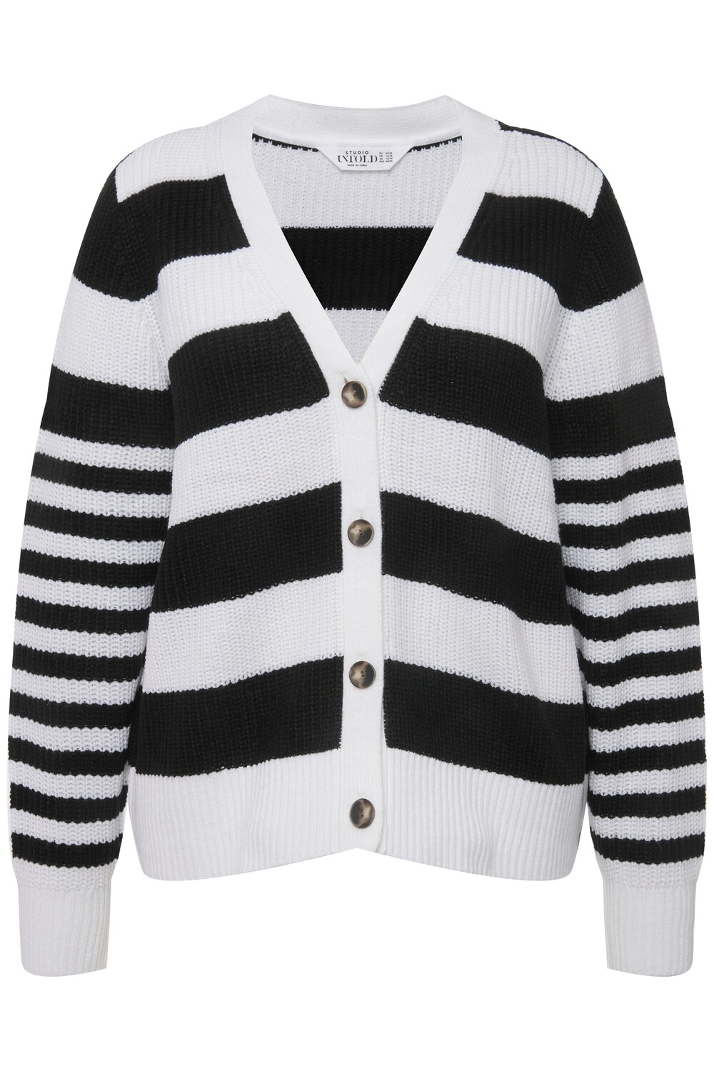 

Толстовка Studio Untold Strickjacke, черный